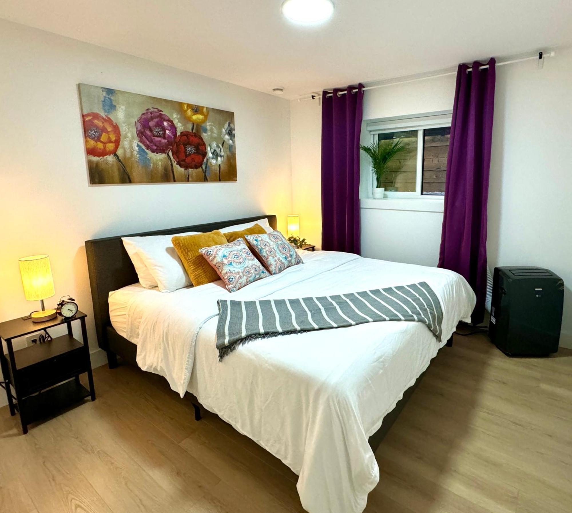 The Sunset Haven- Cozy 2Br Basement Suite Near White Rock Surrey Exteriör bild